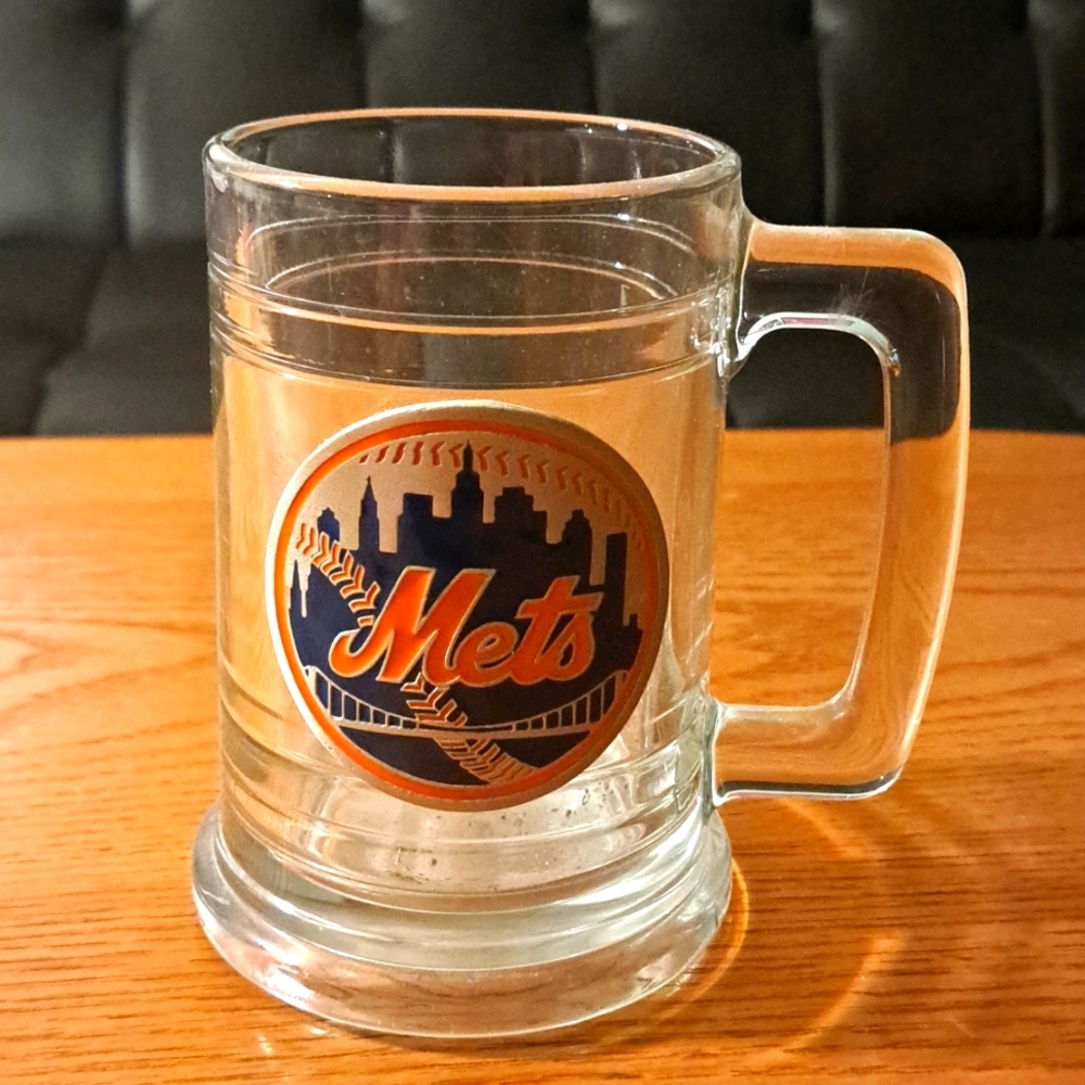 NY Mets Beer Mug